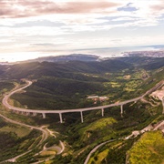 Črni Kal Viaduct