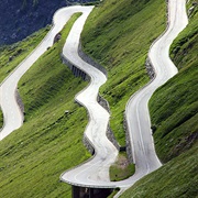 Furka Pass, Switzerland