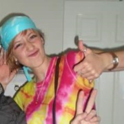 Tie Dye Hippie Carrie