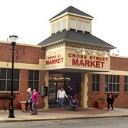 Cross Street Market - Federal Hill, Baltimore, MD