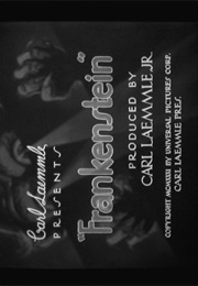 Frankenstein. (1931)