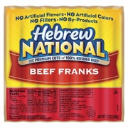 Hebrew National Franks