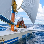 Go Paraw Sailing in the Philippines