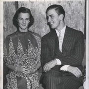 Ethel Du Pont & Franklin D. Roosevelt, Jr.