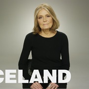 Woman With Gloria Steinem