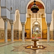 Mausoleum of Moulay Ismail, Meknes, Morocco