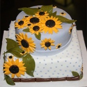 Sunflower Cake