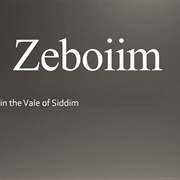 Zeboiim