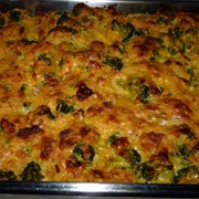 Broccoli Rice Casserole