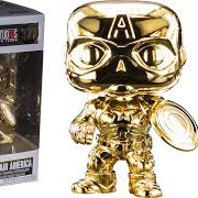 Captain America Gold