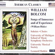 William Bolcom - Songs of Innocence and Experience