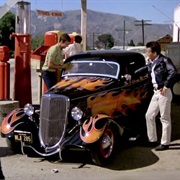The California Kid 1934 Ford Coupe