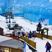 Snowboard at Ski Dubai