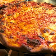 Pizza From Santarpio&#39;s Pizza (East Boston)