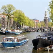 Take a Canal Tour in Amsterdam