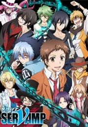 Servamp Anime (2016)
