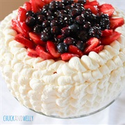 Chantilly Cake