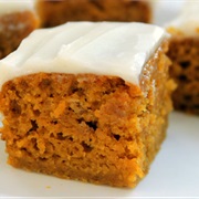 Pumpkin Bars