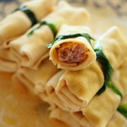 Tofu Skin Roll