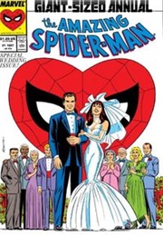 The Wedding (Amazing Spider-Man Annual #21)