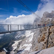 Dachstein Stairway to Nothingness