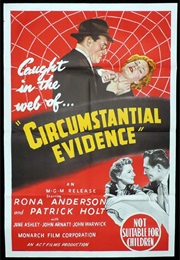 Circumstantial Evidence (1952)