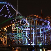 Surf Coaster Leviathan (Sea Paradise, Japan)