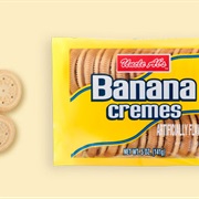 Banana Creme Sandwich Cookies