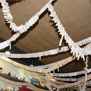 Clothespin Guest Book, Whitehorse, Yukon, Canada