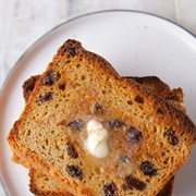 Orange Sultana Bread