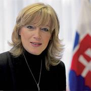 Iveta Radičová, Slovakia