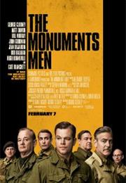 The Monuments Men (2014)