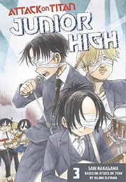 Attack on Titan Junior High Omnibus 3 (Saki Nakagawa)