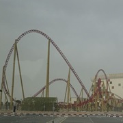 Velociraptor (IMG Worlds of Adventure, UAE)