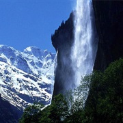 Staubbach Falls, Switzerland