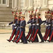 Royal Palace of Madrid, Spain