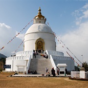 World Peace Pagoda, Nepal