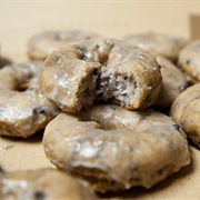 Blueberry Donuts