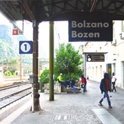 Bolzano Railway Station