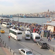 Eminonu Pier