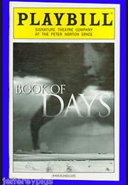 Book of Days by Lanford Wilson