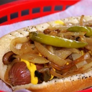 Maxwell Street Polish (Chicago)