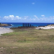 Exploring the Easter Island, Chile
