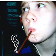 Using Biscuits as Cigarettes