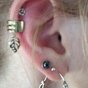 Had Multiple Piercings