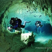 Cave Diving