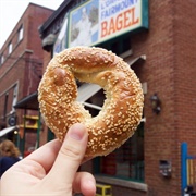 Montreal Bagel