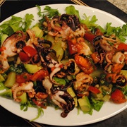Octopus Salad