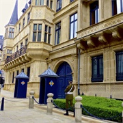 The Grand Ducal Palace, Luxembourg