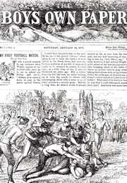 The Boy's Own Paper